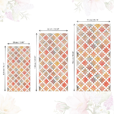 Papier adhésif pour meuble Mosaïque d'automne