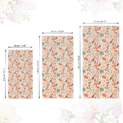 Sticker sur meuble Motifs floraux