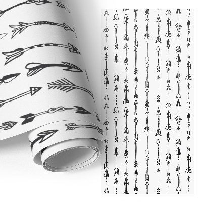 Papier à coller sur meuble Formes de flèches