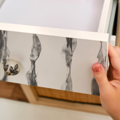 Adhésif pour meuble Lignes modernes