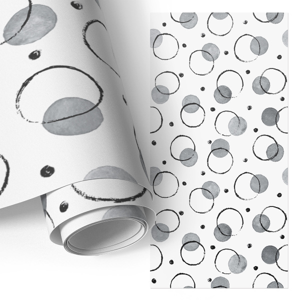 Film adhésif pour meuble Cercles créatifs
