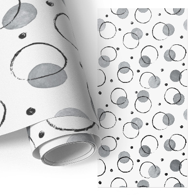 Film adhésif pour meuble Cercles créatifs