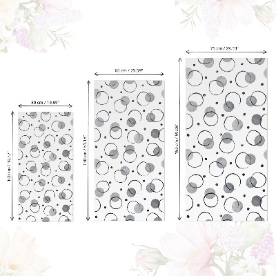 Film adhésif pour meuble Cercles créatifs