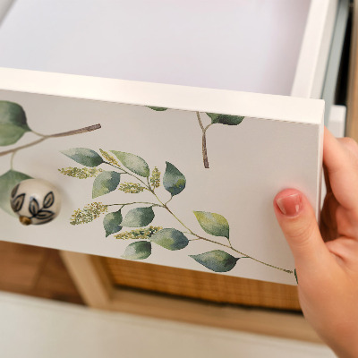 Papier à coller sur meuble Feuilles botaniques