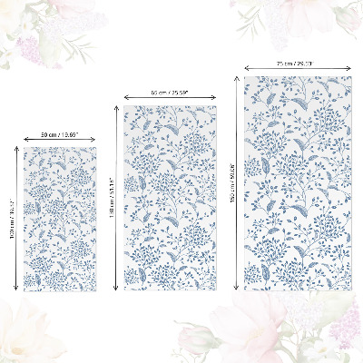 Adhésif pour meuble Modèle de plante