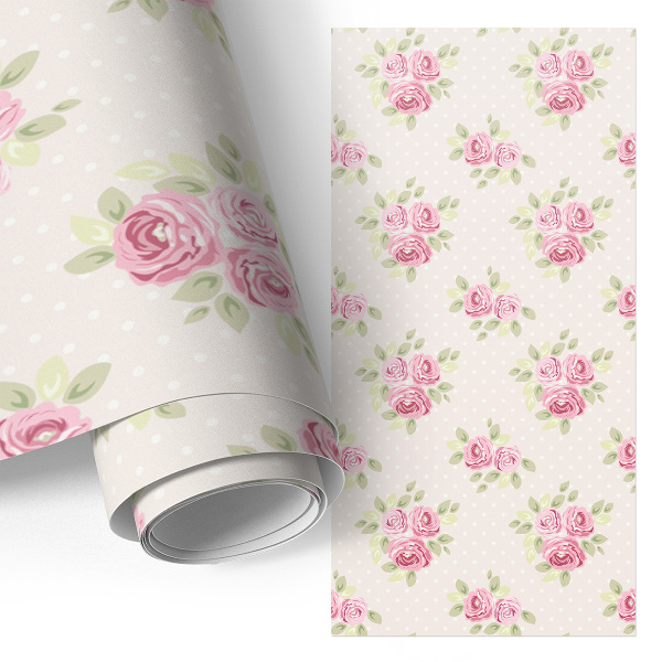 Sticker sur meuble Motif floral