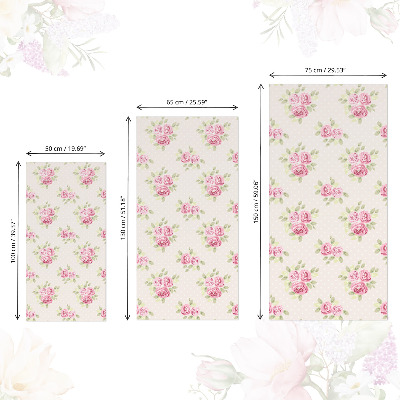 Sticker sur meuble Motif floral