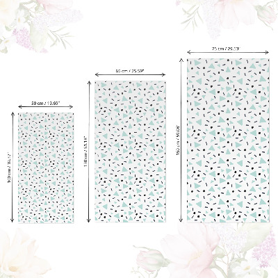 Papier à coller sur meuble Motif géométrique