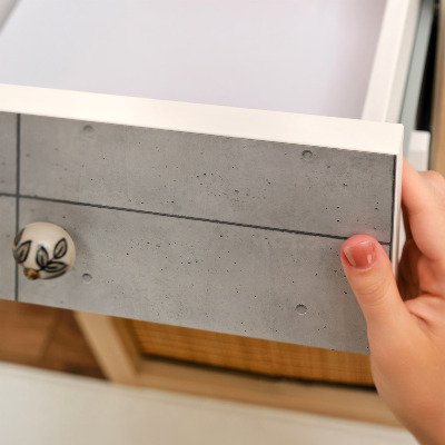 Papier adhésif sur meuble Dalles de béton