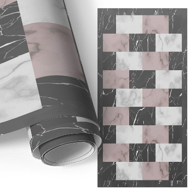 Sticker sur meuble Style marbre