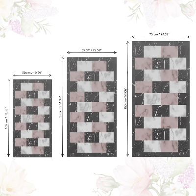 Sticker sur meuble Style marbre