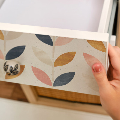 Film adhésif pour meuble Motif feuillu