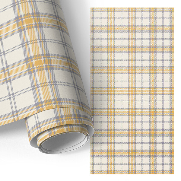 Adhésif pour meuble Grille géométrique