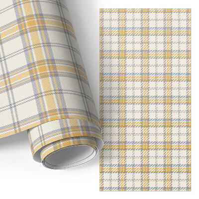 Adhésif pour meuble Grille géométrique