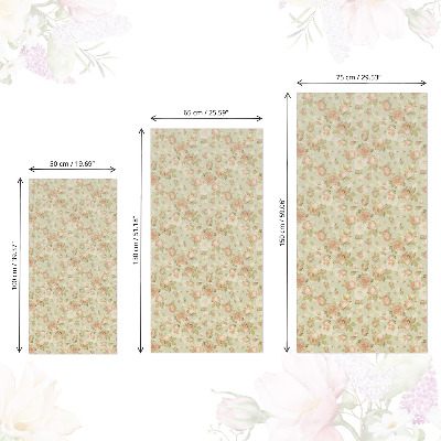 Papier adhésif pour meuble Motif floral