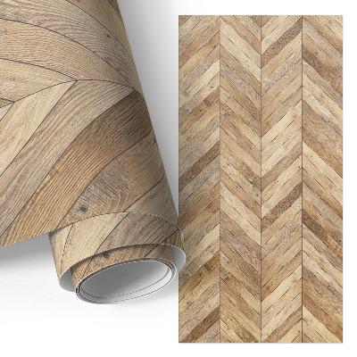 Sticker sur meuble Chevrons rustiques