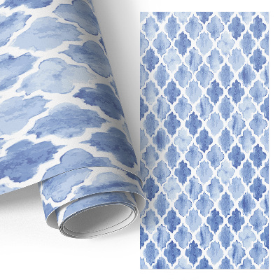 Film adhésif pour meuble Mosaïque à l'aquarelle