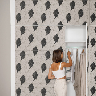 Papier adhésif sur meuble Motifs floraux