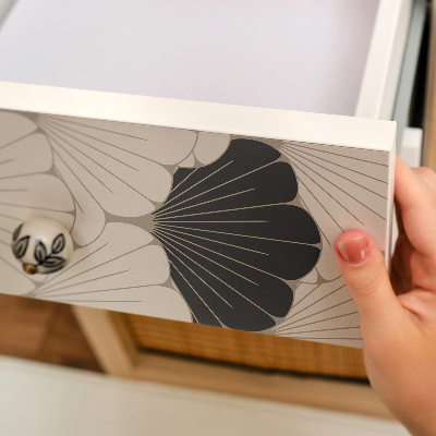 Papier adhésif sur meuble Motifs floraux
