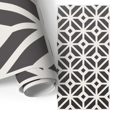 Sticker sur meuble Motif noir et blanc