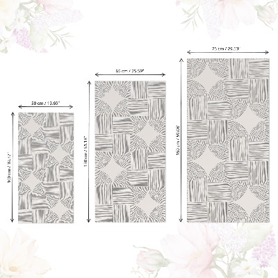 Adhésif pour meuble Géométrie moderne