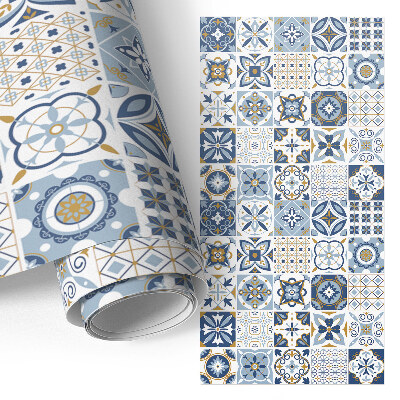 Film adhésif pour meuble Carreaux rétro