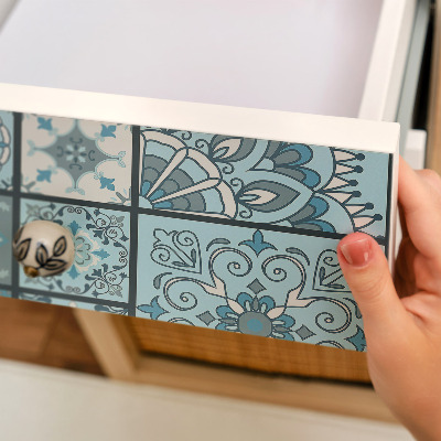 Papier adhésif pour meuble Motifs de mosaïque