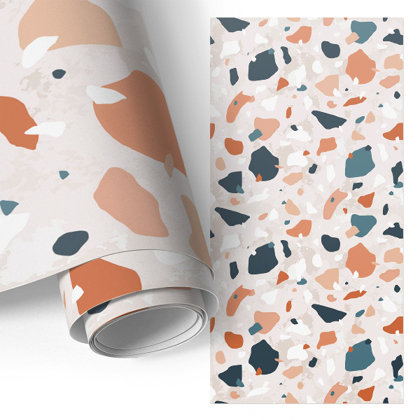 Papier adhésif sur meuble Motif coloré