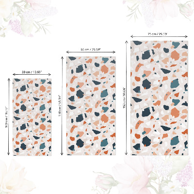 Papier adhésif sur meuble Motif coloré