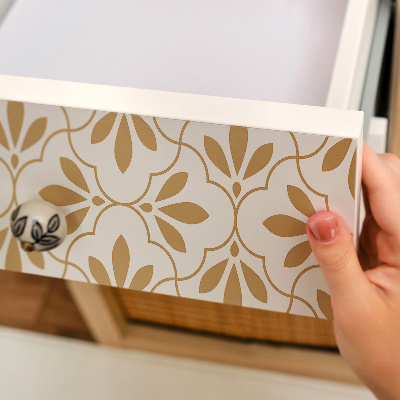 Papier à coller sur meuble Motif classique