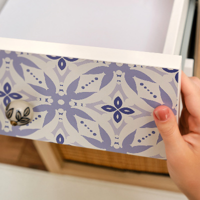 Adhésif pour meuble Motif géométrique