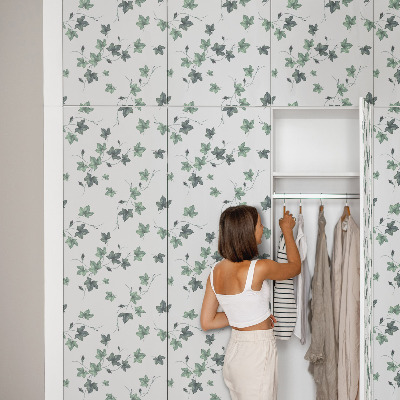 Papier adhésif sur meuble Feuilles de lierre