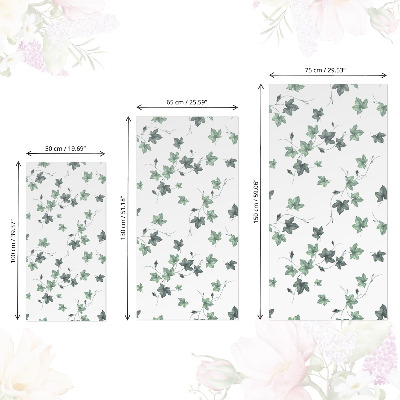 Papier adhésif sur meuble Feuilles de lierre