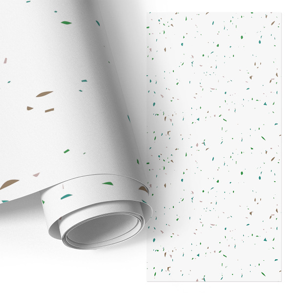 Papier à coller sur meuble Motif coloré