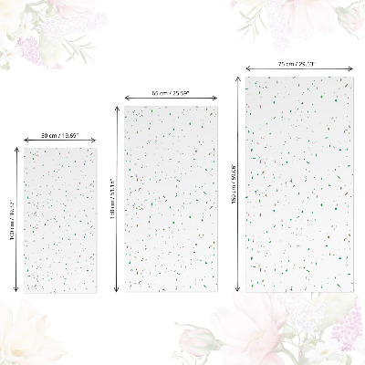 Papier à coller sur meuble Motif coloré