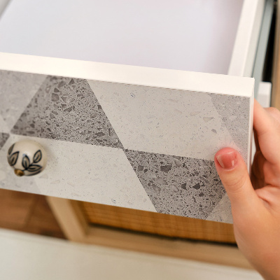 Papier adhésif pour meuble Mosaïque simple