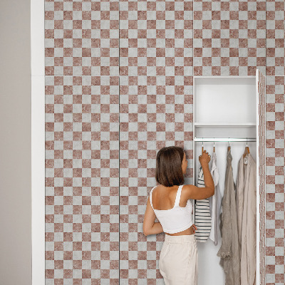 Papier adhésif sur meuble Grille de marbre