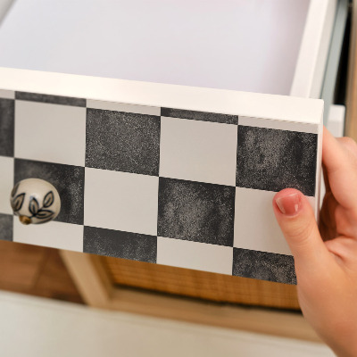 Sticker sur meuble L'art de l'échiquier