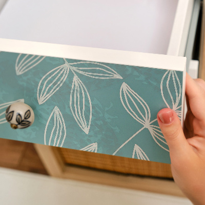 Film adhésif pour meuble Modèle de plante