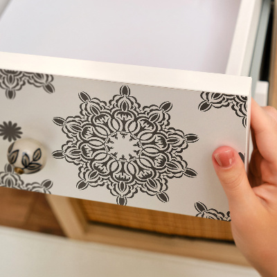 Papier à coller sur meuble Mandala élégant