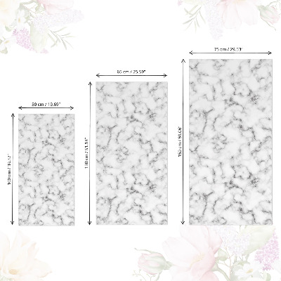 Sticker sur meuble Motif marbré