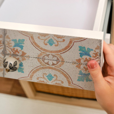 Adhésif pour meuble Carreaux ethniques