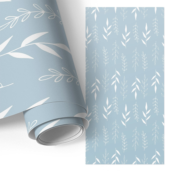 Sticker sur meuble Motif feuillu