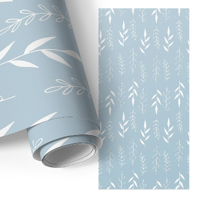 Sticker sur meuble Motif feuillu