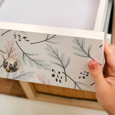 Adhésif pour meuble Dieu des plantes