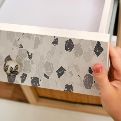 Papier adhésif sur meuble Mosaïque d'abstraction