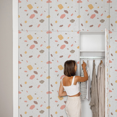 Film adhésif pour meuble Motif en grès