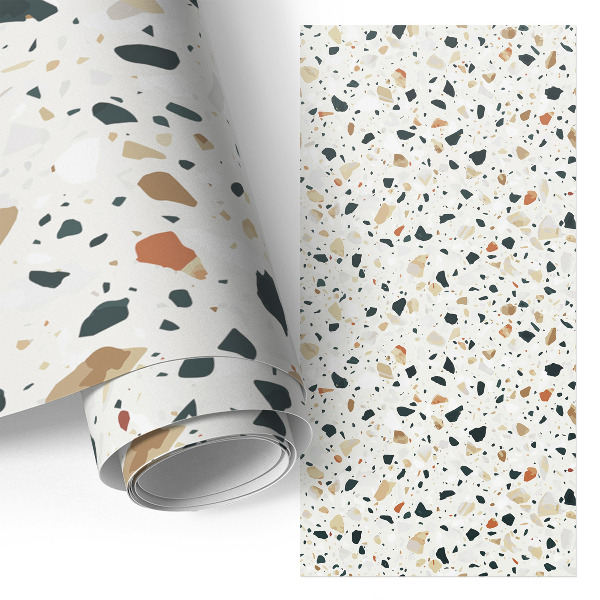 Papier à coller sur meuble Grès