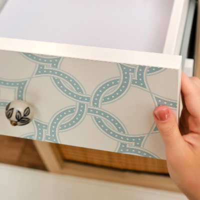 Papier adhésif sur meuble Ornements géométriques