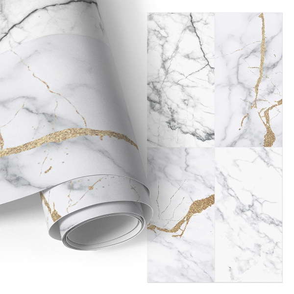 Sticker sur meuble Élégance du marbre